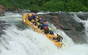 White-water-rafting