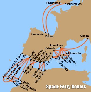 Ferries-to-Spain