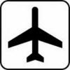 Plane symbol