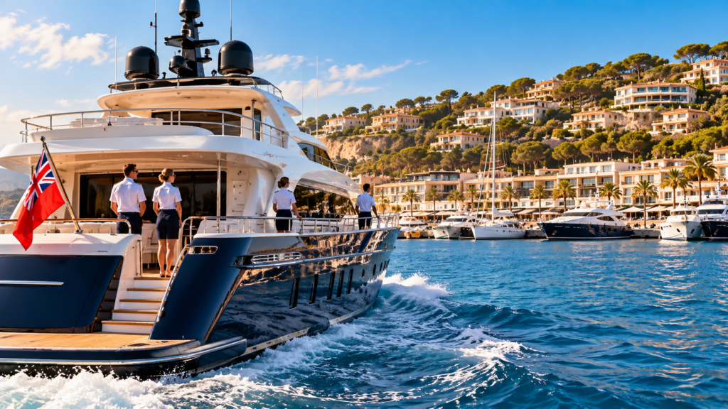 Marine Travel with Ticket